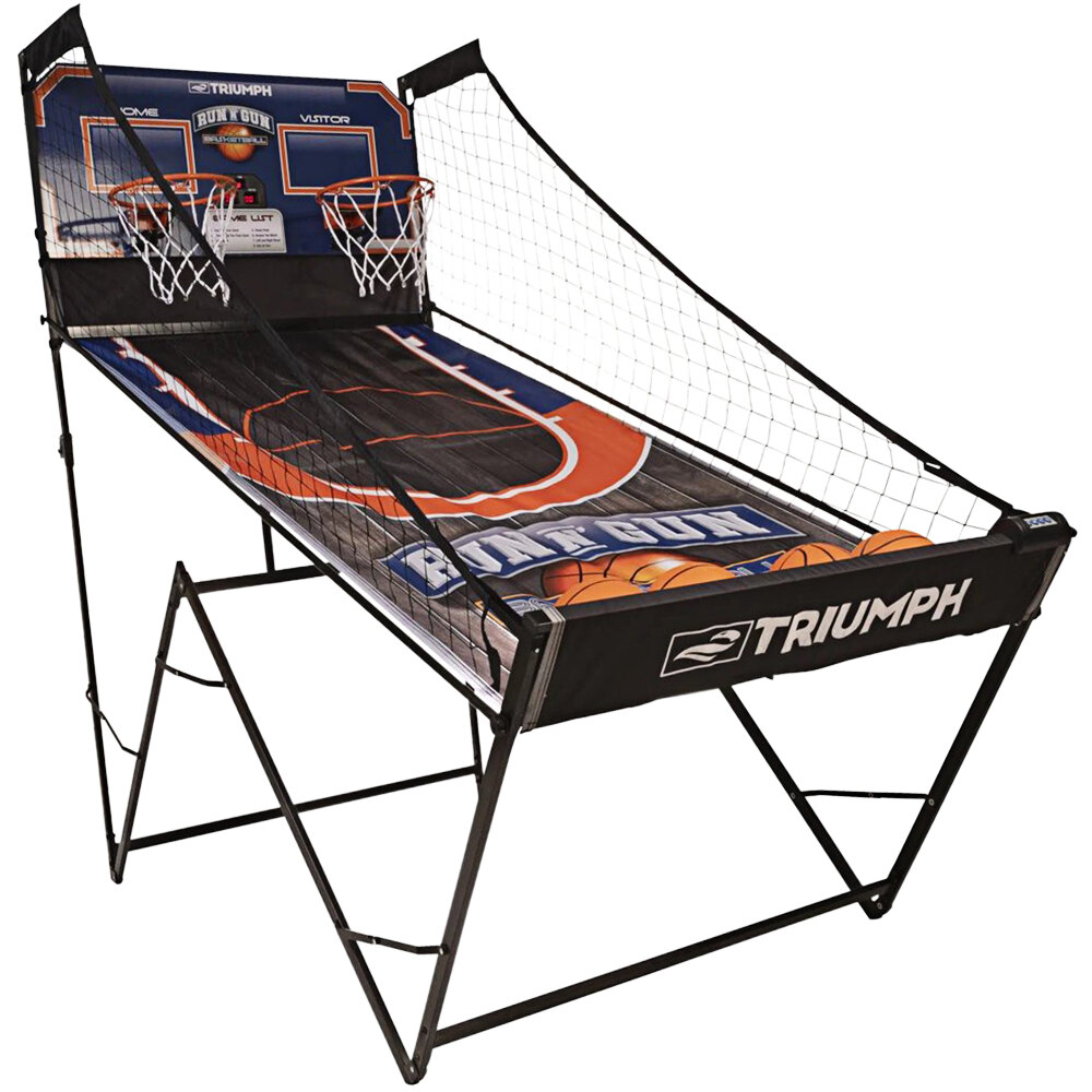 Triumph 45-6103W Run 'N Gun Two Player Basketball Shootout Game Set