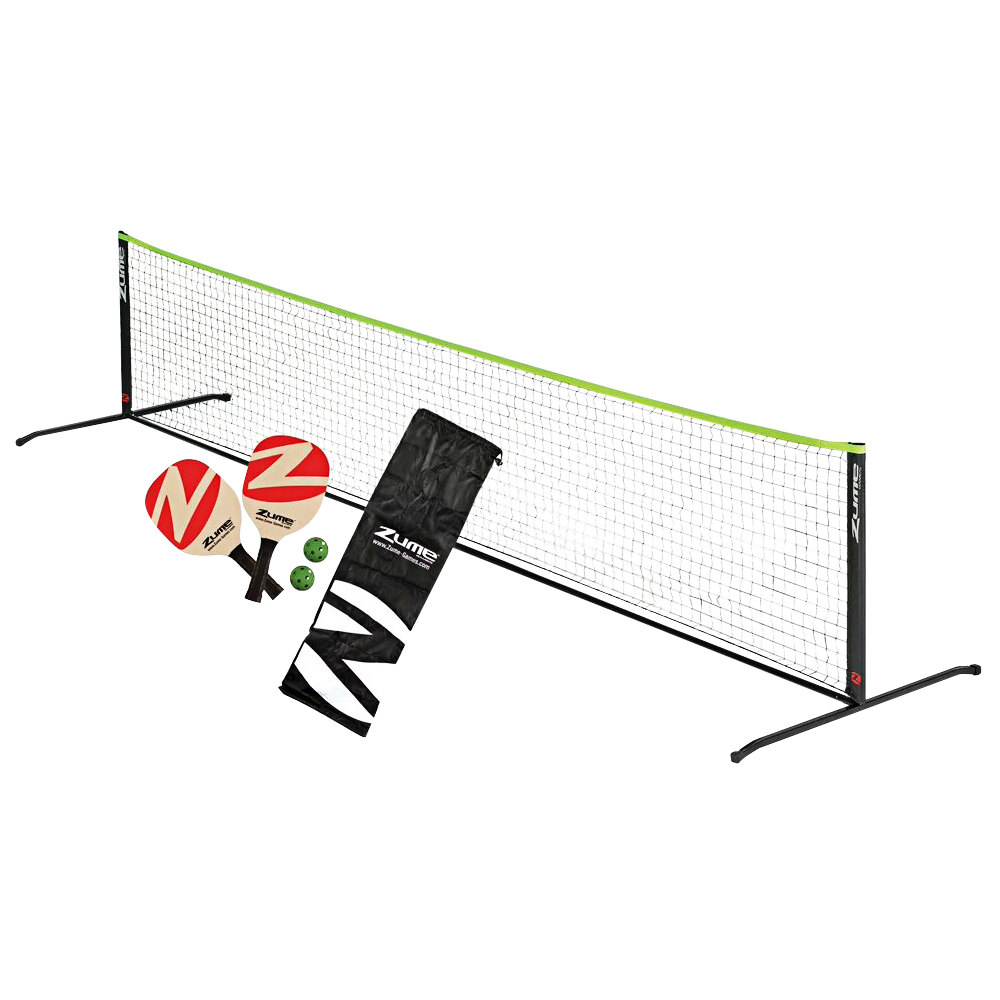 Zume OD0014W Portable Pickleball Set