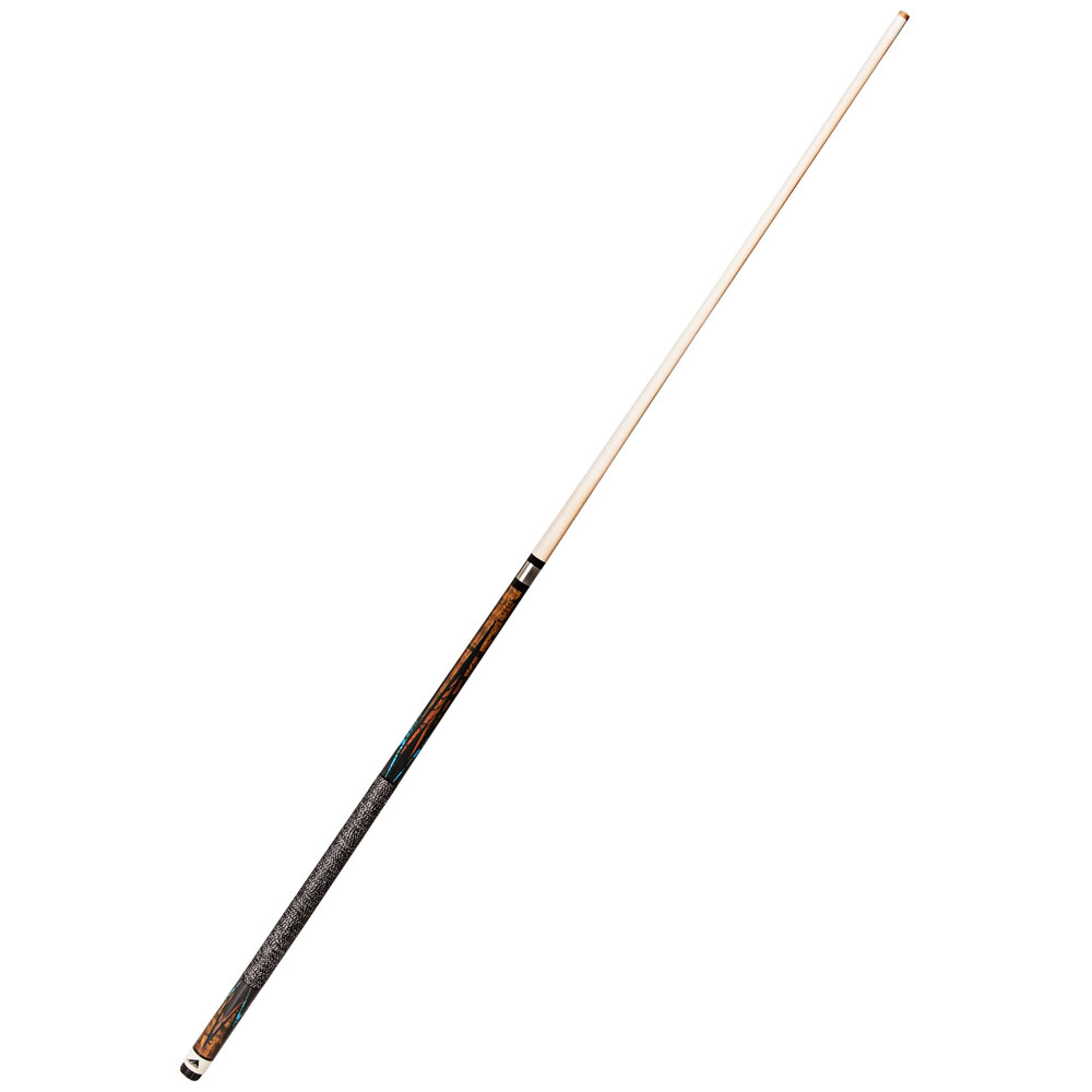 Mizerak P1873 58" Two-Piece Premium Maple / Tri-Carbon Composite Billiard / Pool Cue with Irish Linen Grip