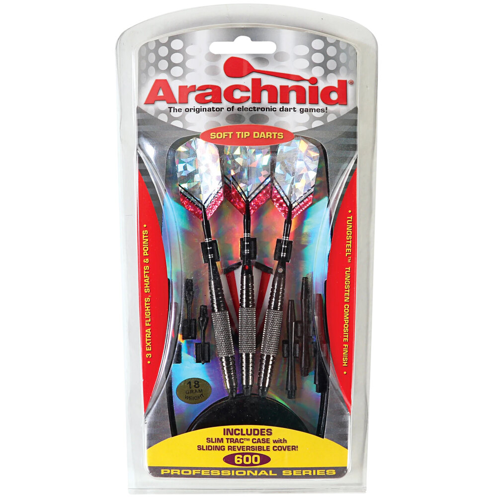 Arachnid Soft-Tipped Tungsteel Plated Dart Set SFP600 - 3/Set