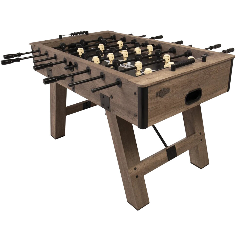 American Legend AL2015W Brookdale 55" Rustic Wood Foosball Table