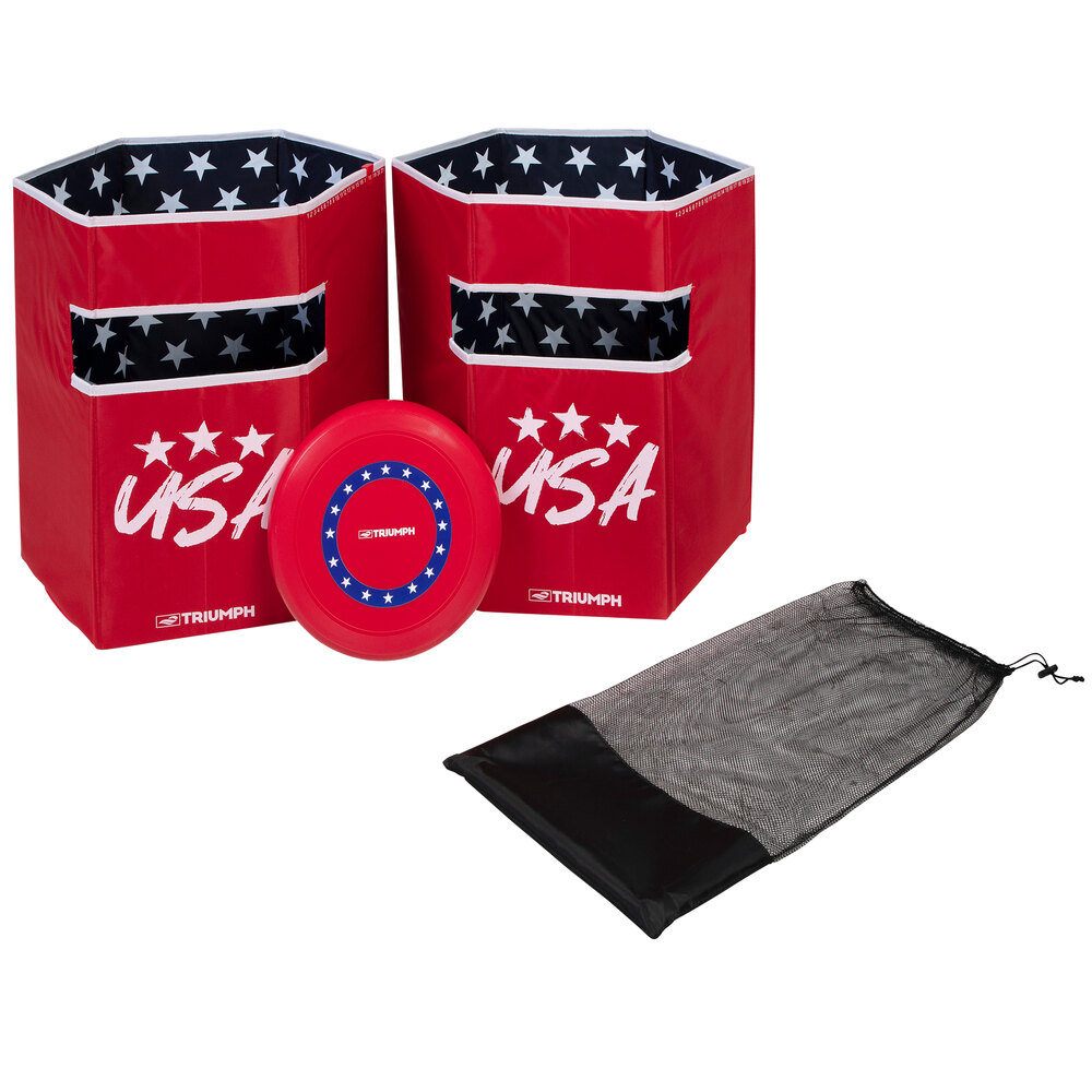 Triumph 35-7080-3 Patriotic Disc Flyerz Game
