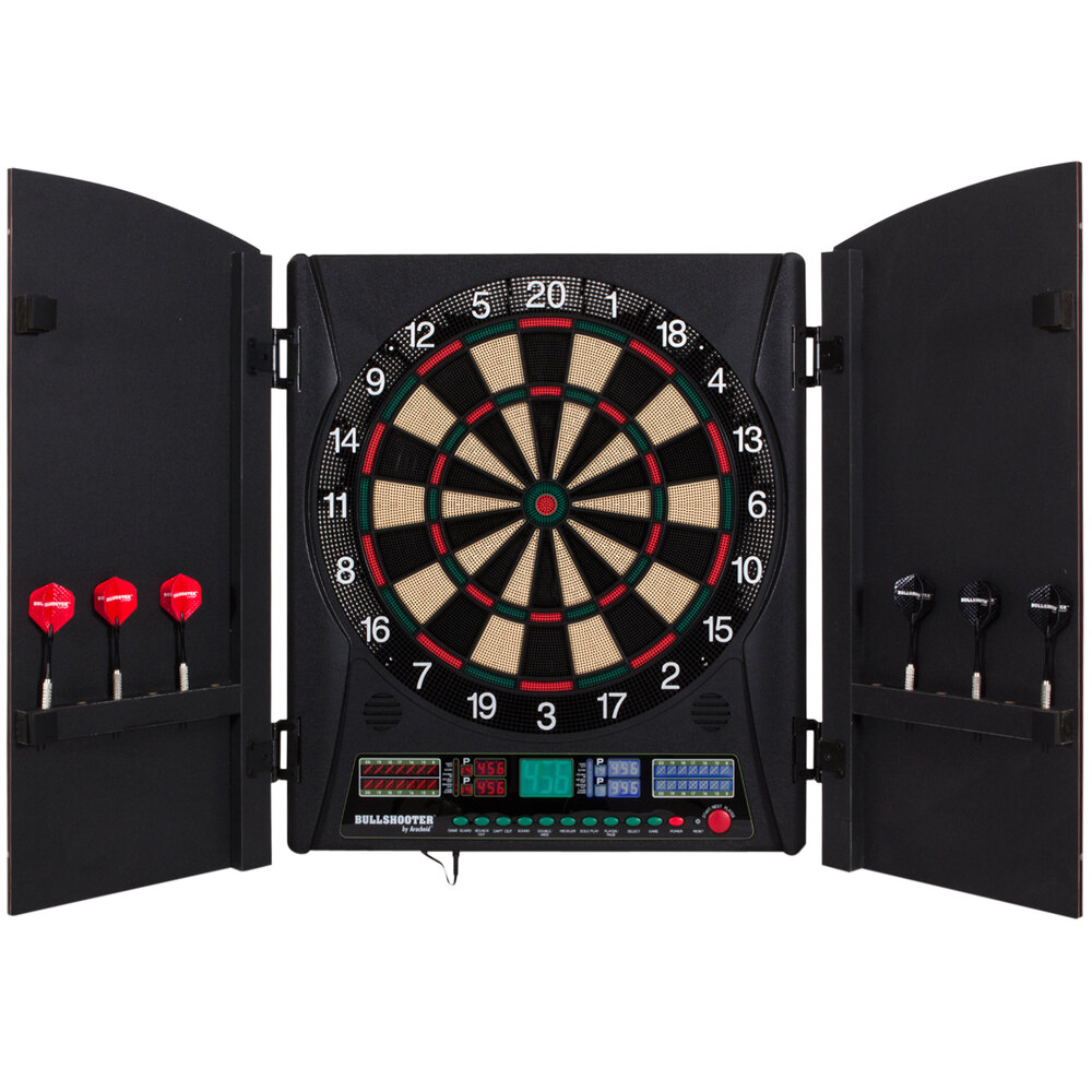 Arachnid Bullshooter Marauder 5.0 Dartboard Cabinet EDBW660