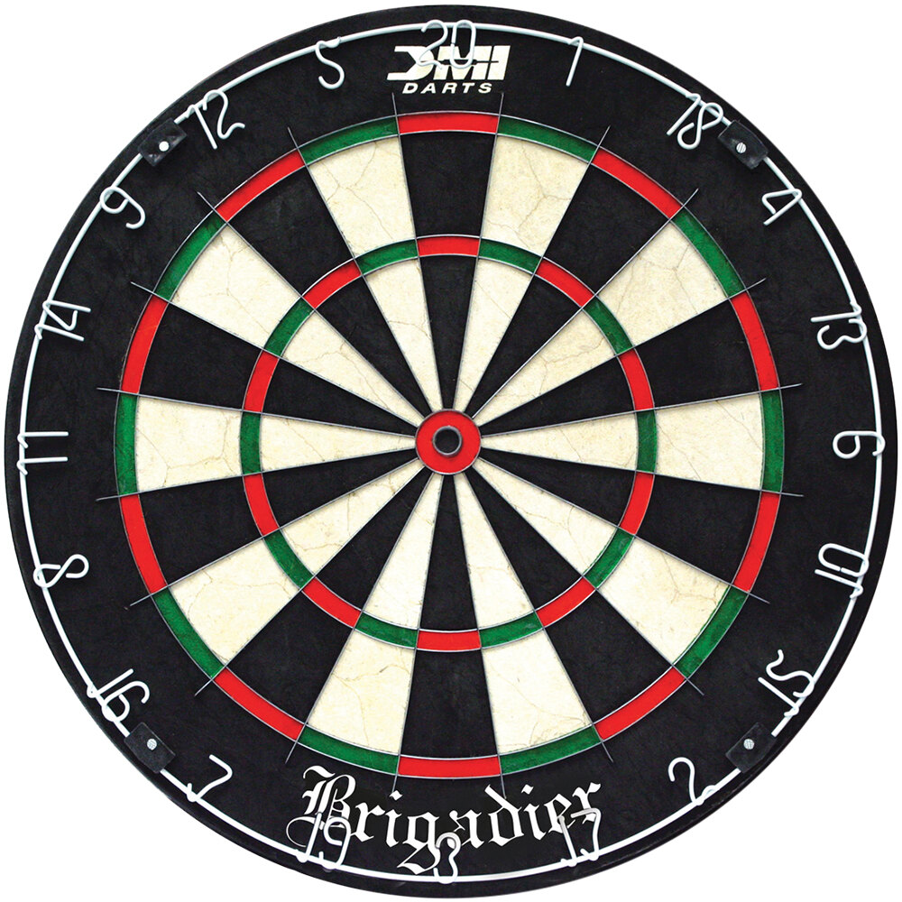 Brigadier Staple-Free Bristle Dartboard 60012