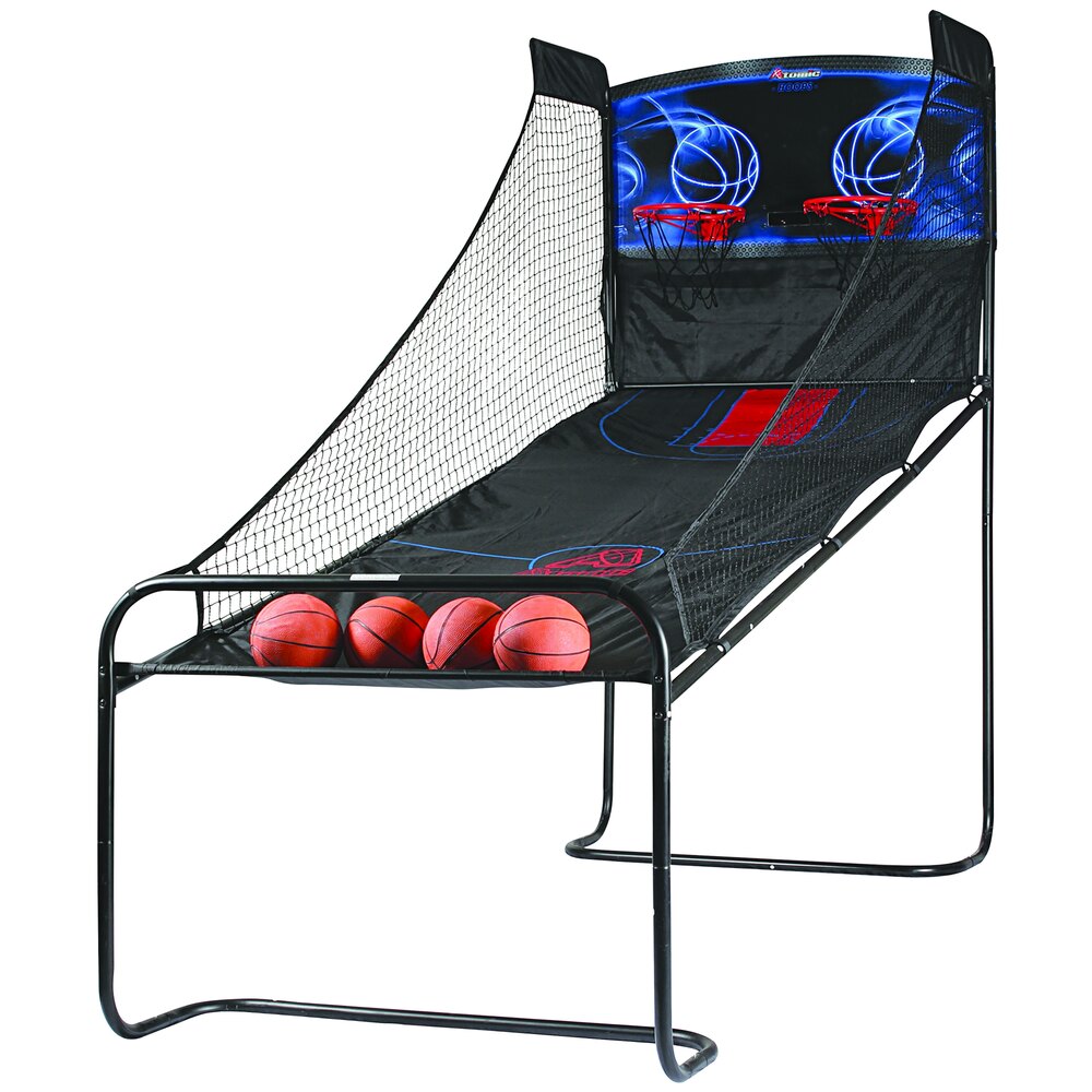 Atomic M01462AW Jumpball 106" Basketball Shootout Set with Infrared Eyes