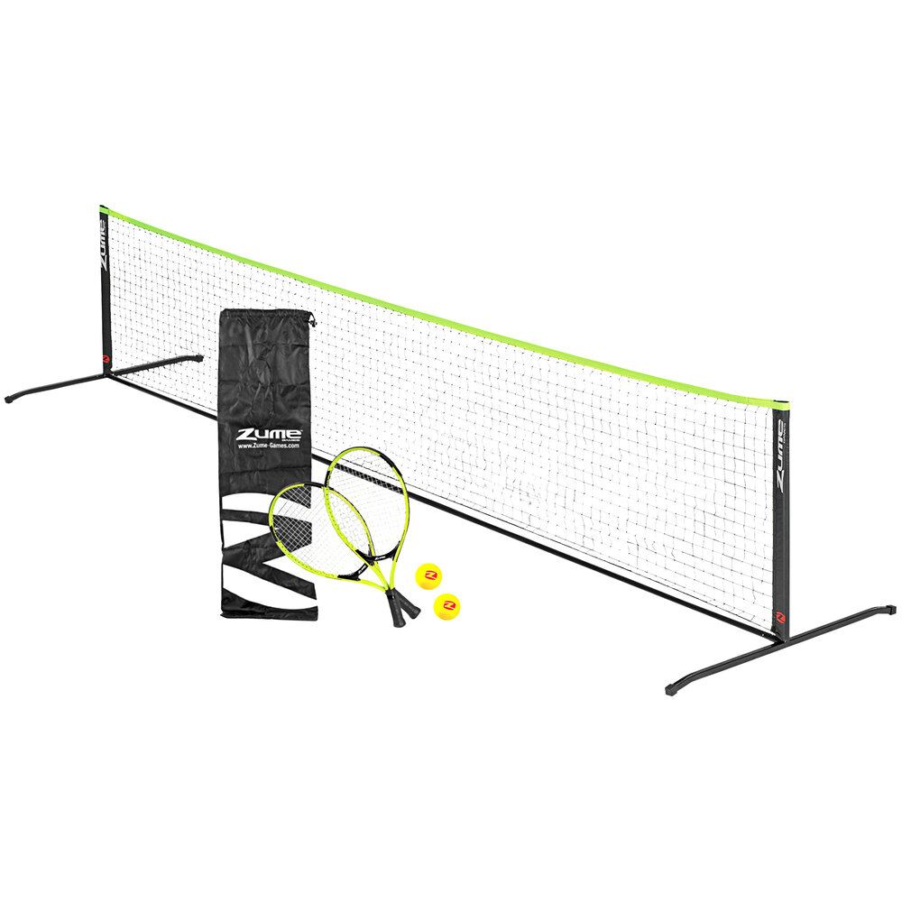 Zume OD0005W Tenniz Portable Tennis Set
