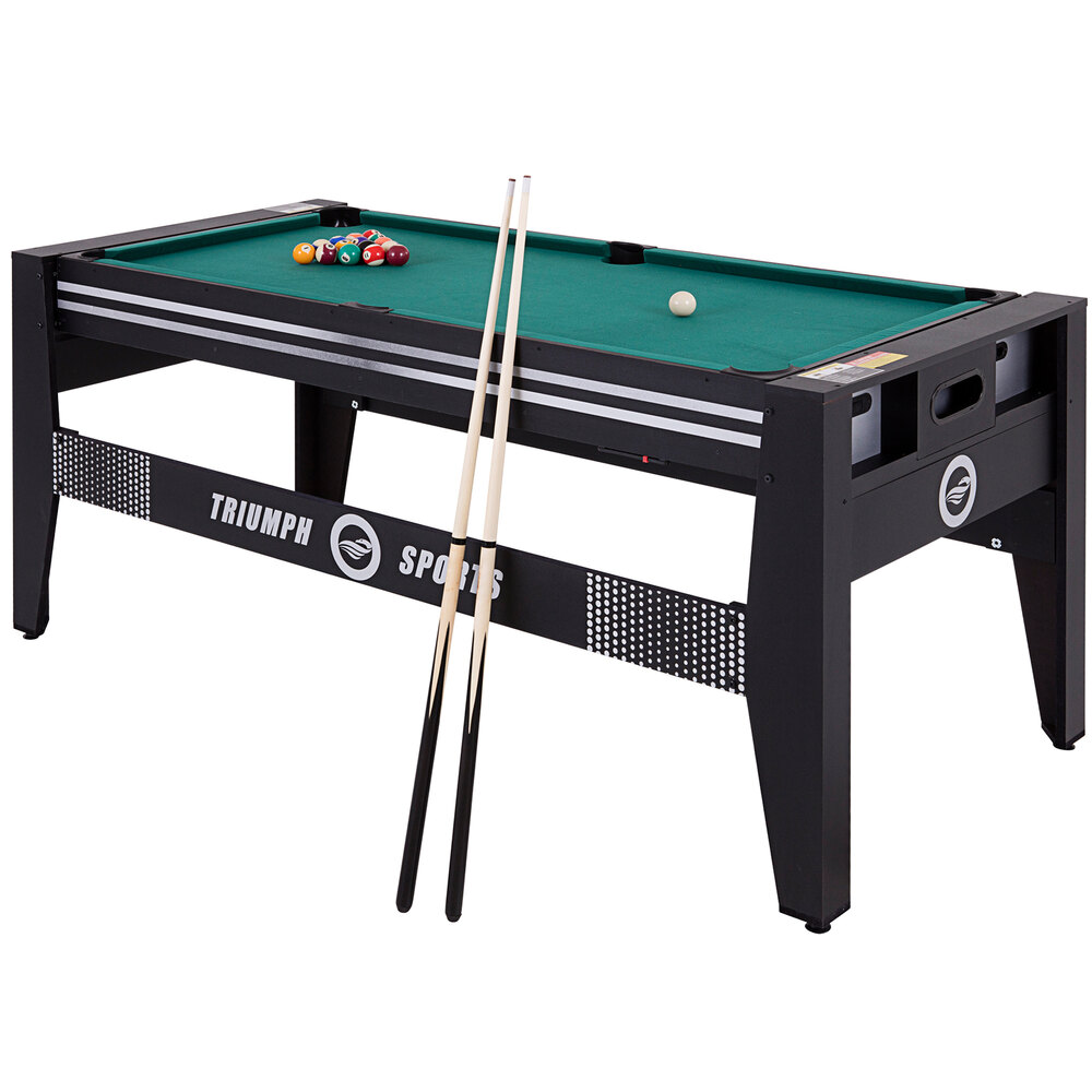 Triumph 45-6065 72" 4-in-1 Swivel Game Table
