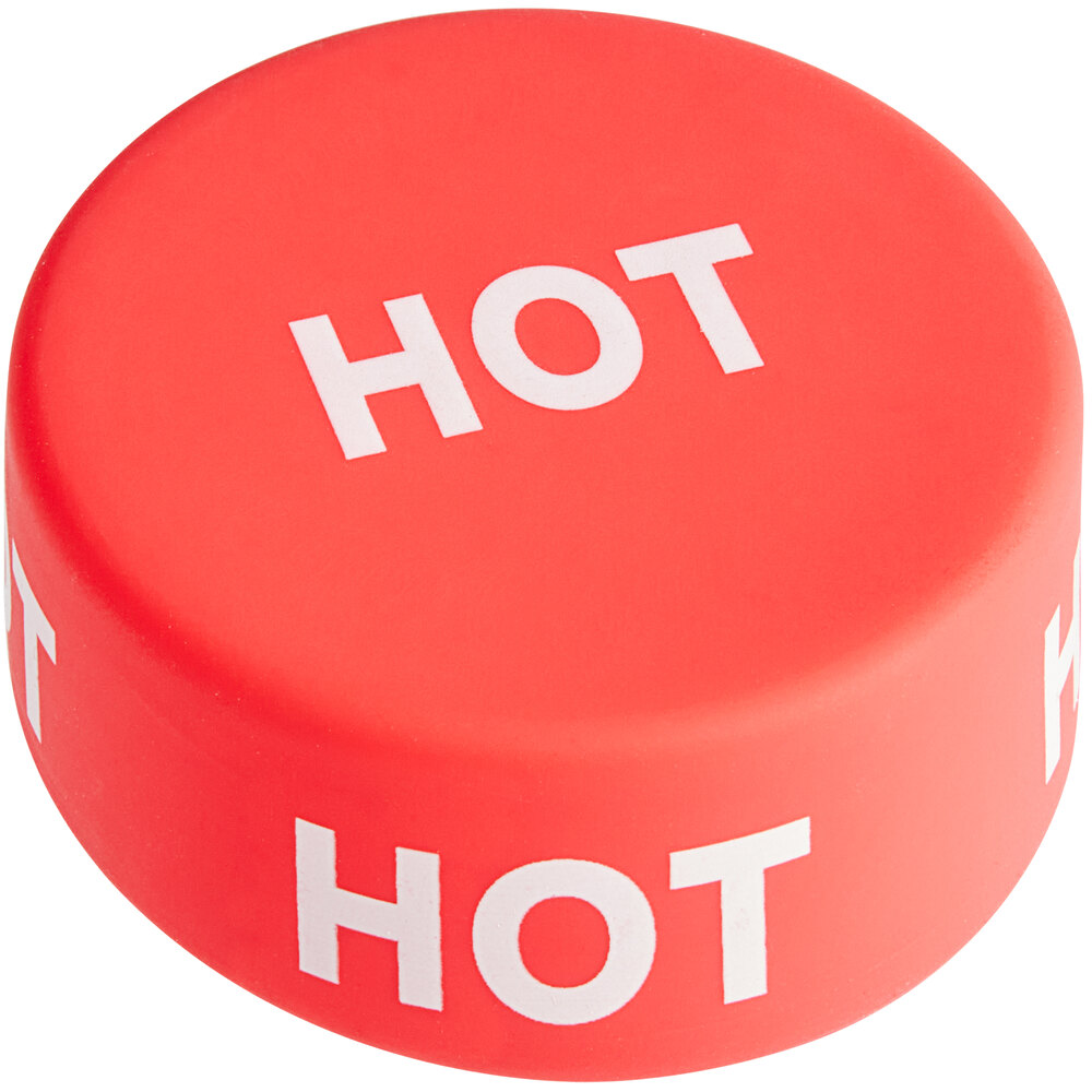 Choice "Hot" Silicone First In First Out Style Lid Wrap