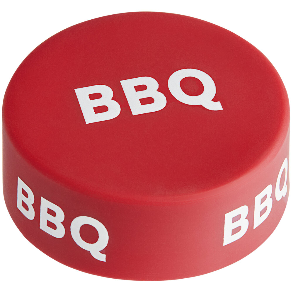Choice "BBQ" Silicone First In First Out Style Lid Wrap