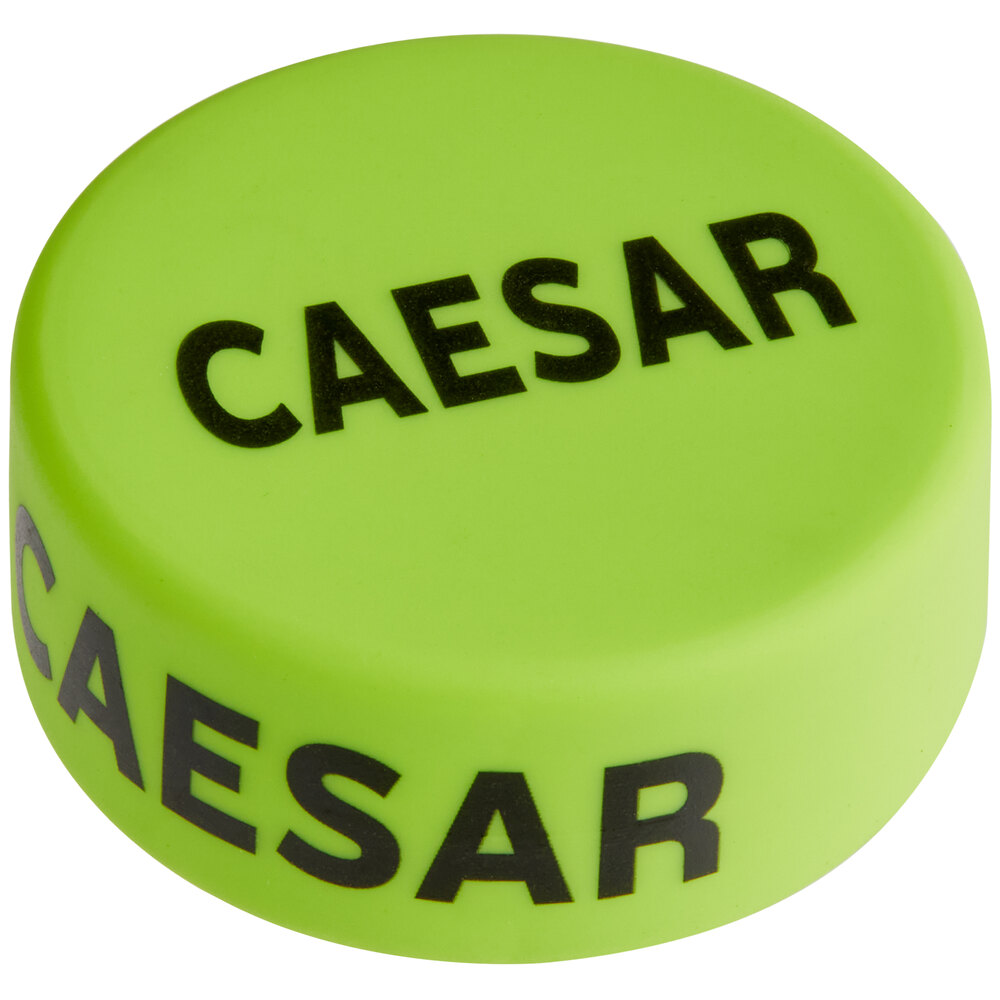 Choice "Caesar" Silicone First In First Out Style Lid Wrap