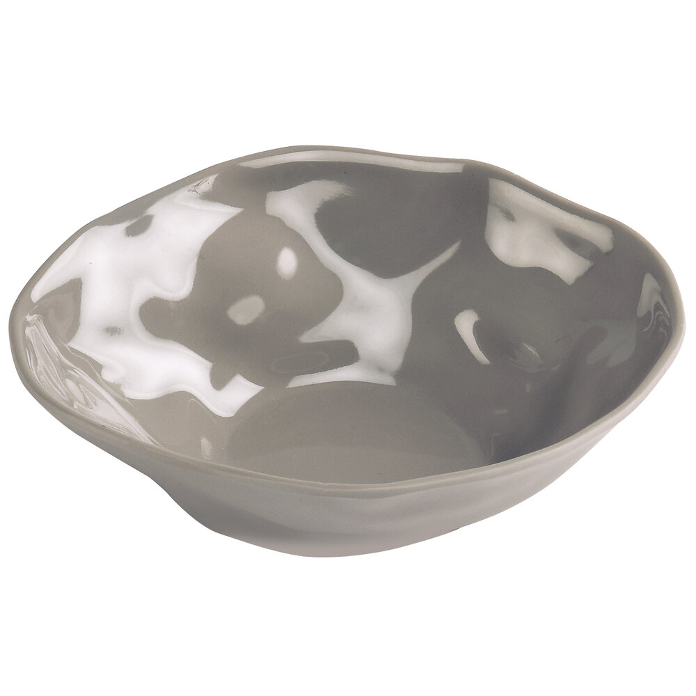 Cal-Mil Marin 12 oz. Ash Melamine Bowl