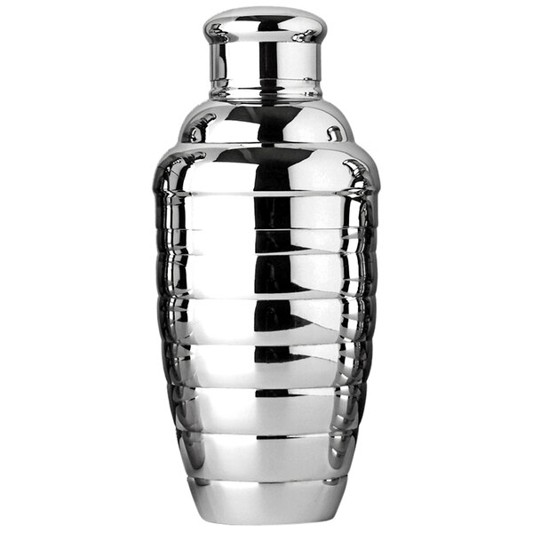 Franmara Convex 18 oz. Cobbler Cocktail Shaker 8122 BXR