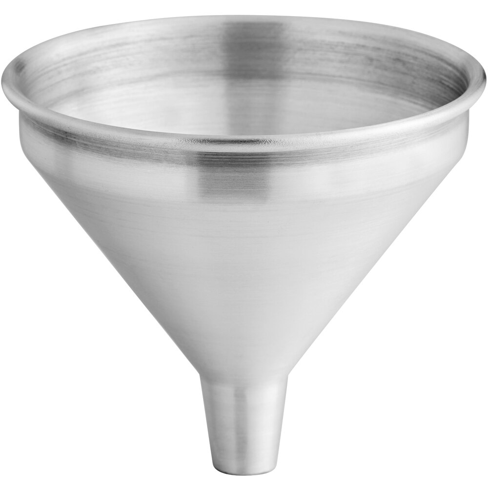 American Metalcraft 16 oz. 5 1/4" Aluminum Funnel 524