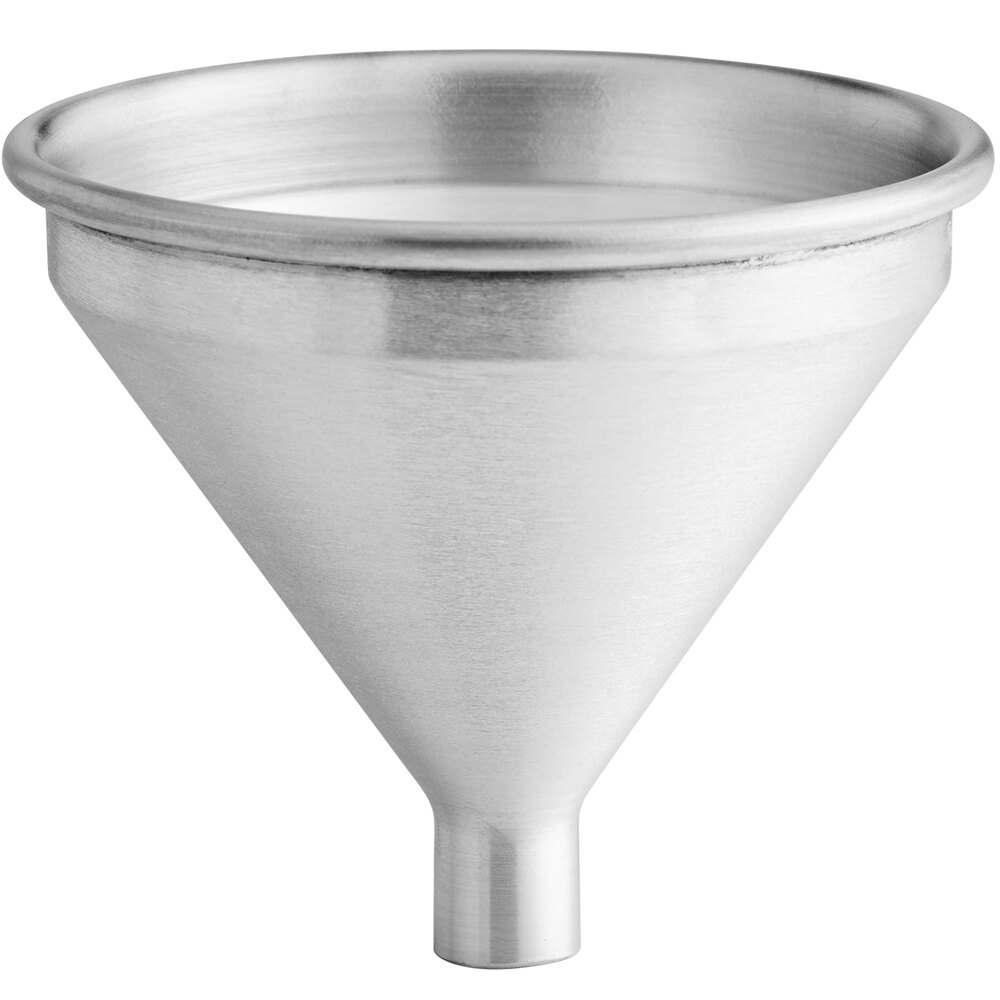 American Metalcraft 8 oz. 3 7/8" Aluminum Funnel 363