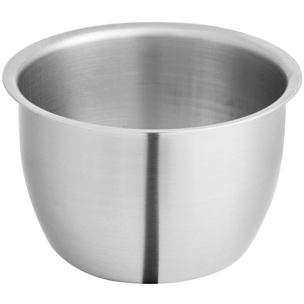 Vollrath 10 oz. Stainless Steel Bowl for Condiment Server/Caddy