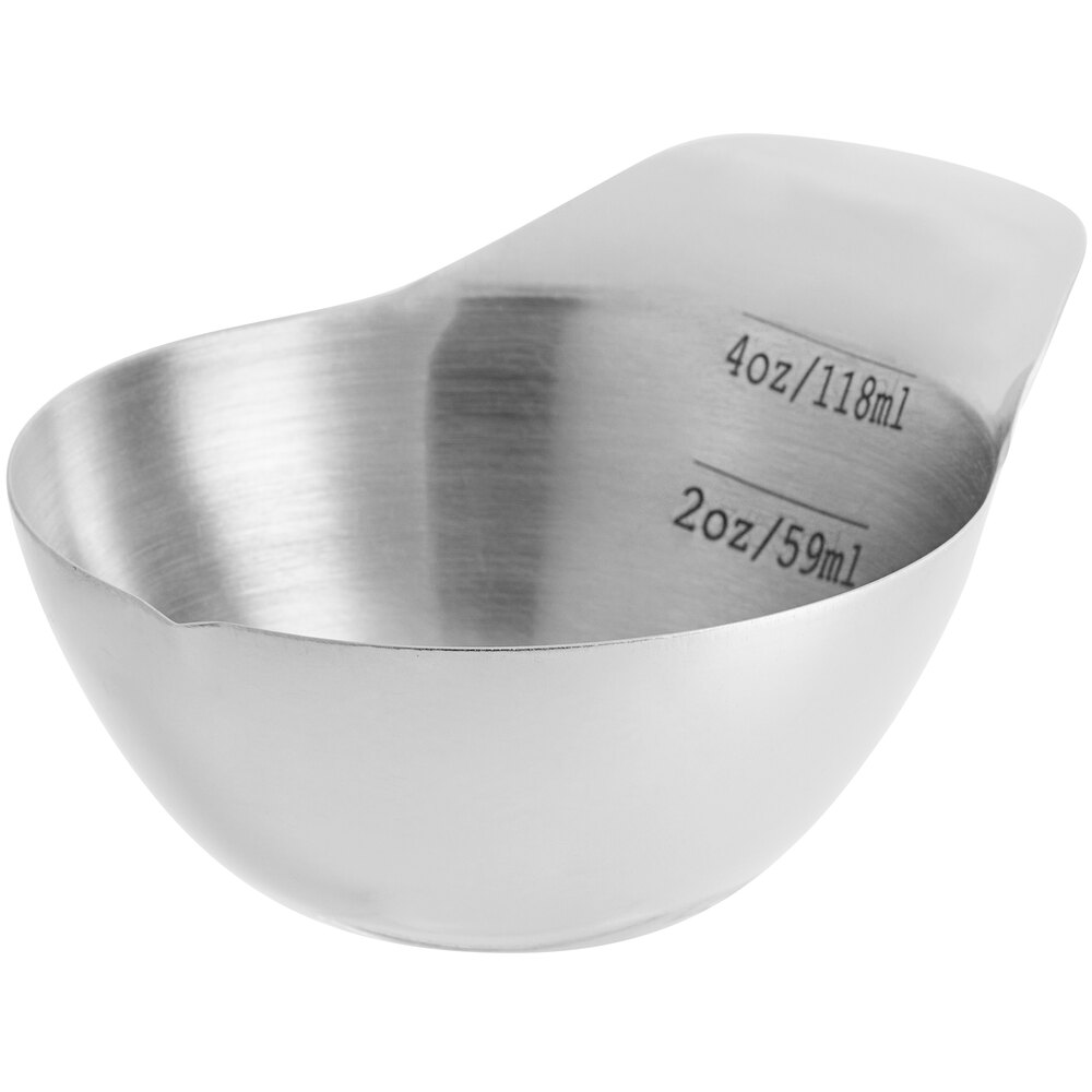 Vollrath 46656 4 oz. Stainless Steel Transfer Bowl