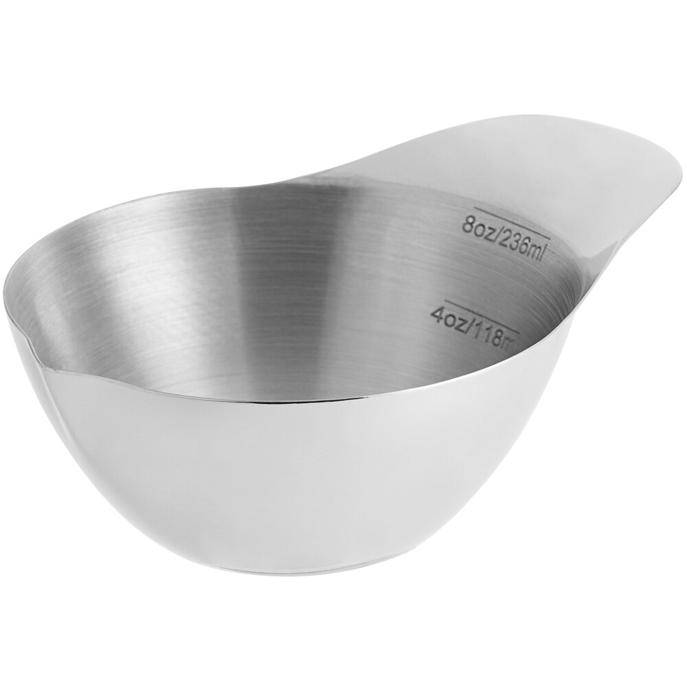 Vollrath 46657 8 oz. Stainless Steel Transfer Bowl