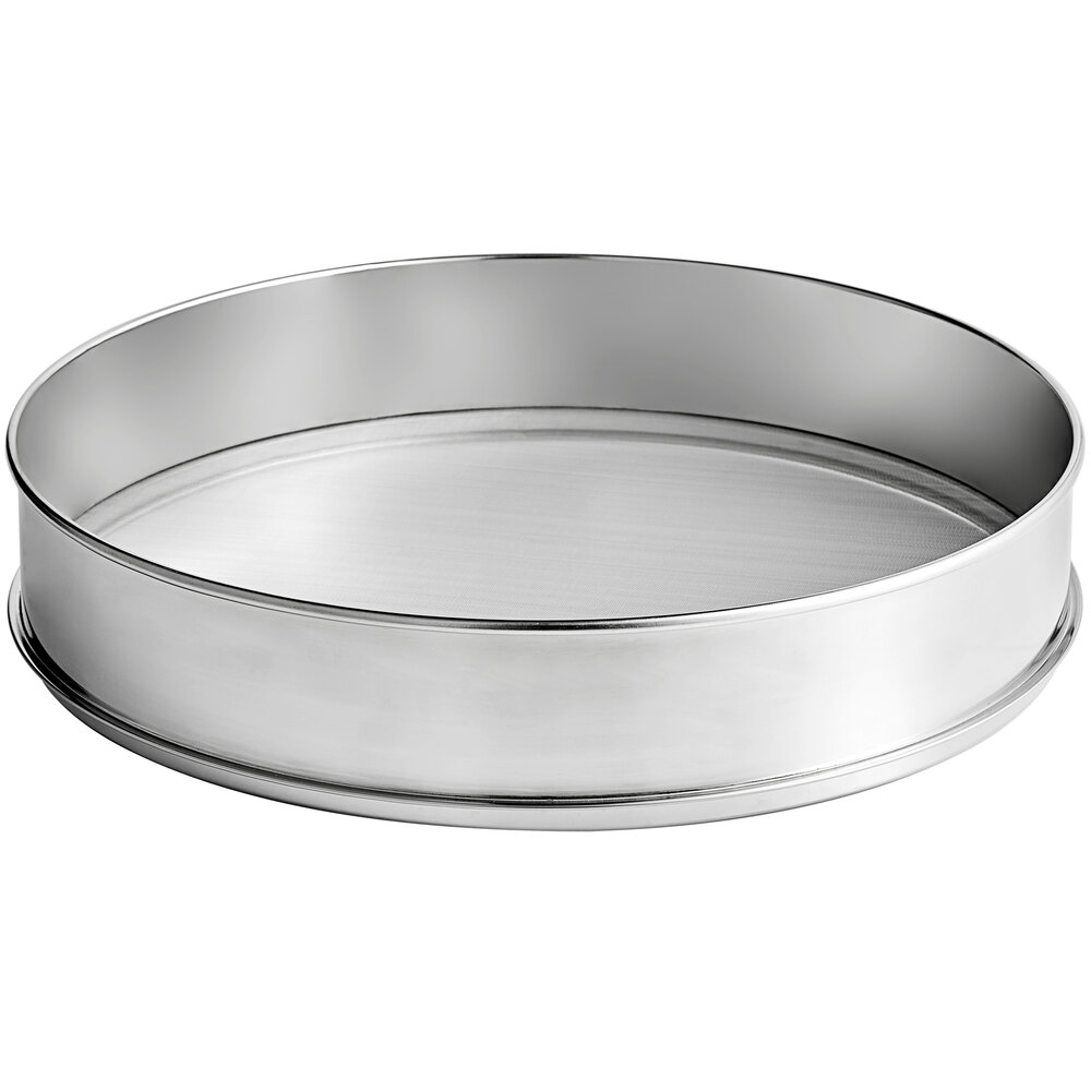 Choice 16" Stainless Steel Sieve