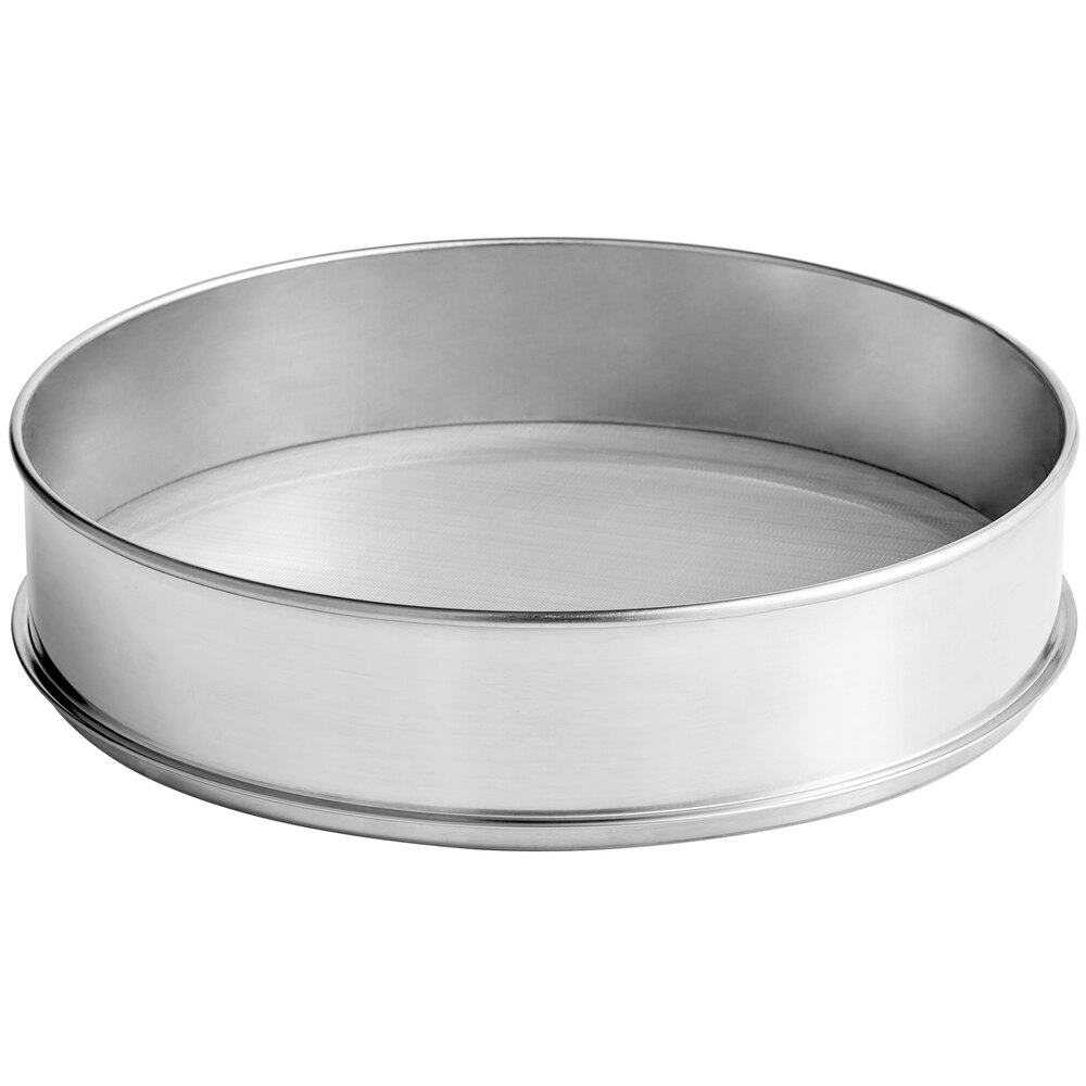 Choice 14" Stainless Steel Sieve