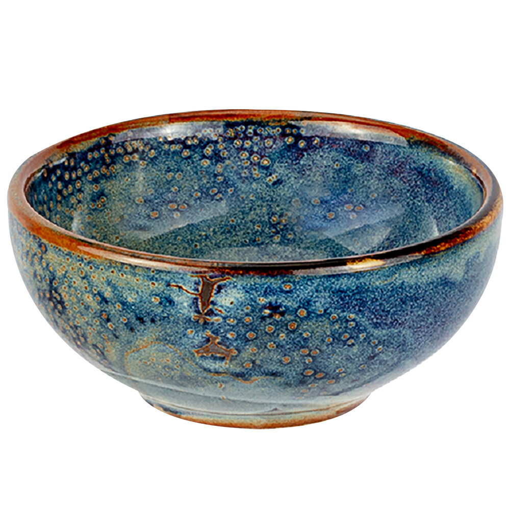 Bon Chef Tavola Marea 6 oz. Porcelain Bowl - 12/Case