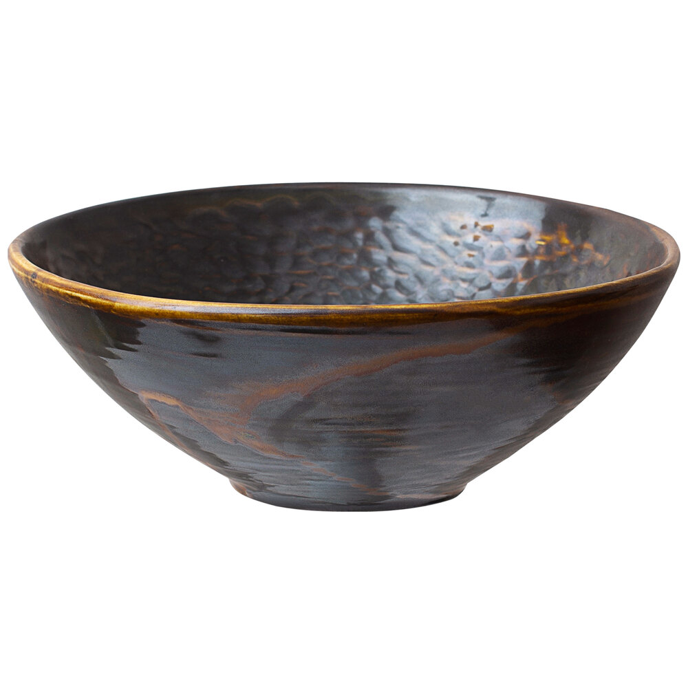 Bon Chef Tavola Coppa 32 oz. Porcelain Salad / Pasta Bowl - 12/Case