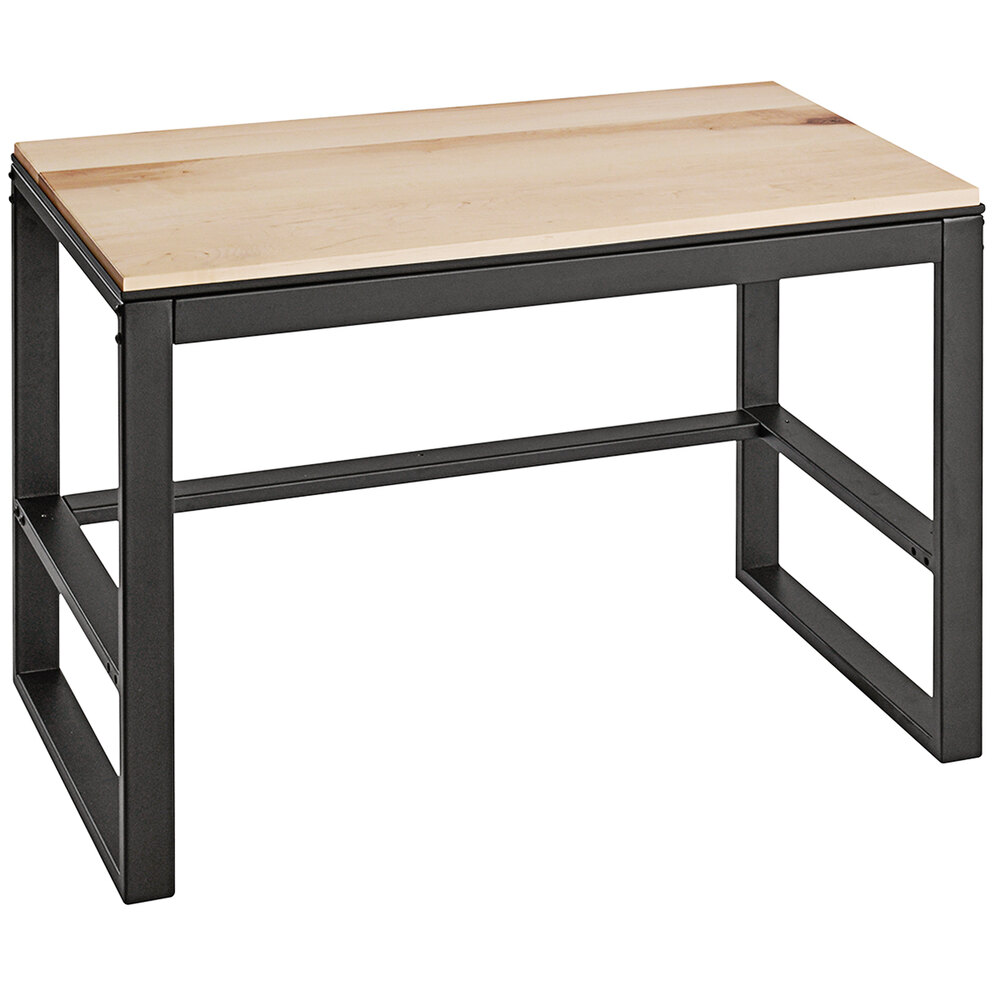 Cal-Mil Blonde 32" x 18" x 24 1/4" Maple Nesting Merchandising Table