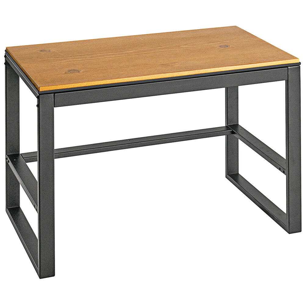 Cal-Mil Madera Rustic Pine 32" x 18" x 24 1/4" Nesting Merchandising Table