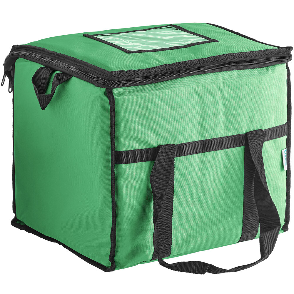 Choice Green Medium Insulated Nylon Cooler Bag (Holds 40 Cans)