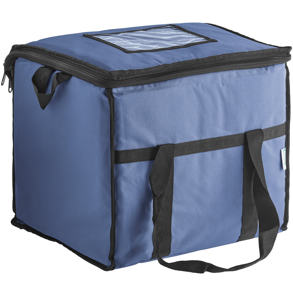 Choice Navy Medium Insulated Nylon Cooler Bag (Holds 40 Cans)