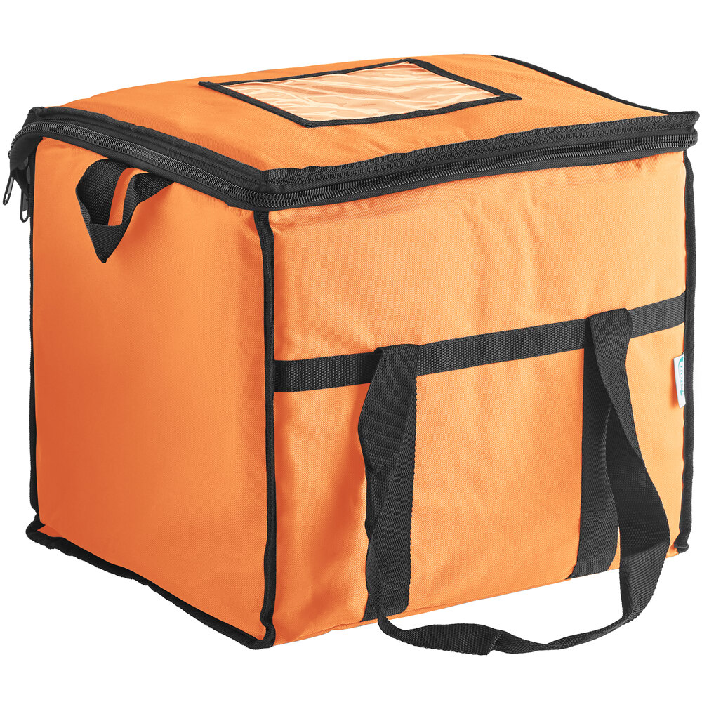 Choice Orange Medium Insulated Nylon Cooler Bag (Holds 40 Cans)