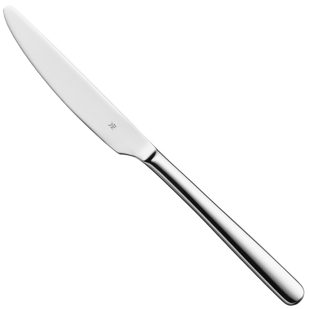 WMF Scala from BauscherHepp 9 1/8" 18/10 Stainless Steel Extra Heavy Weight Table Knife - 12/Case