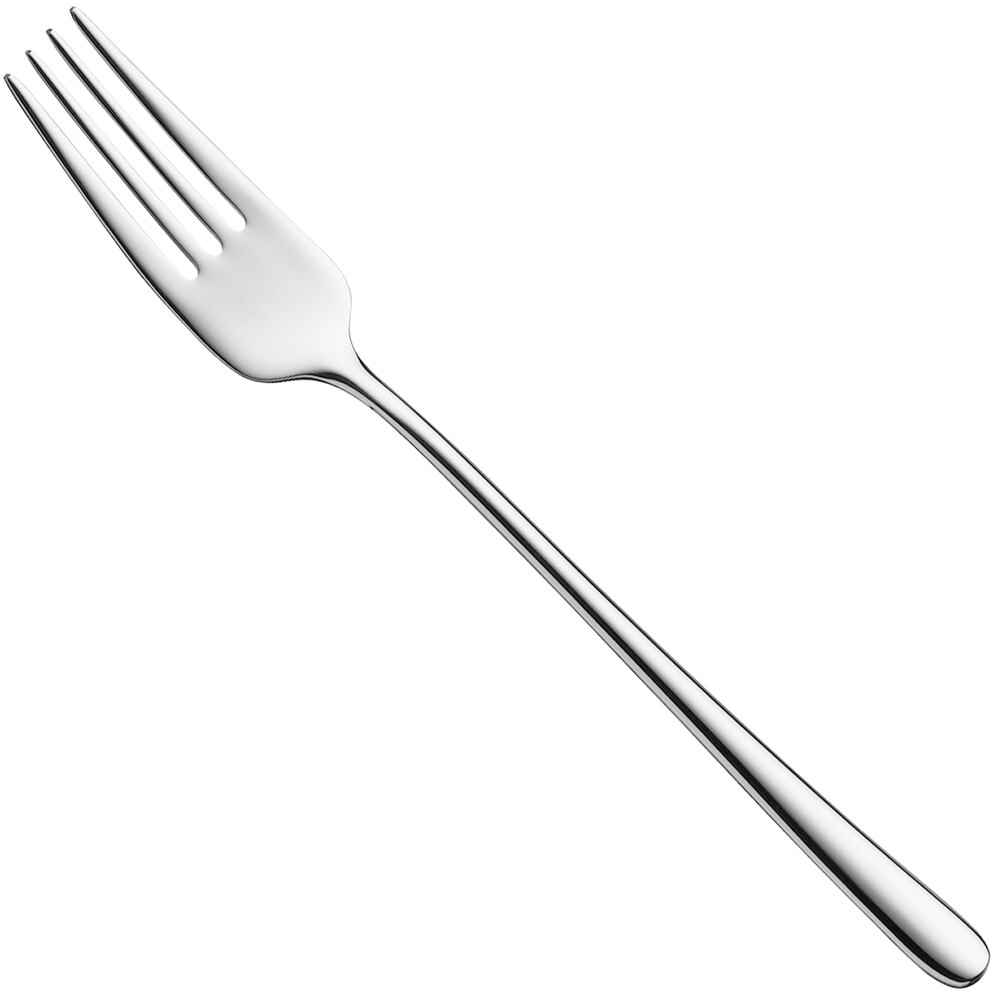 WMF Scala from BauscherHepp 7 1/2" 18/10 Stainless Steel Extra Heavy Weight Dessert Fork - 12/Case