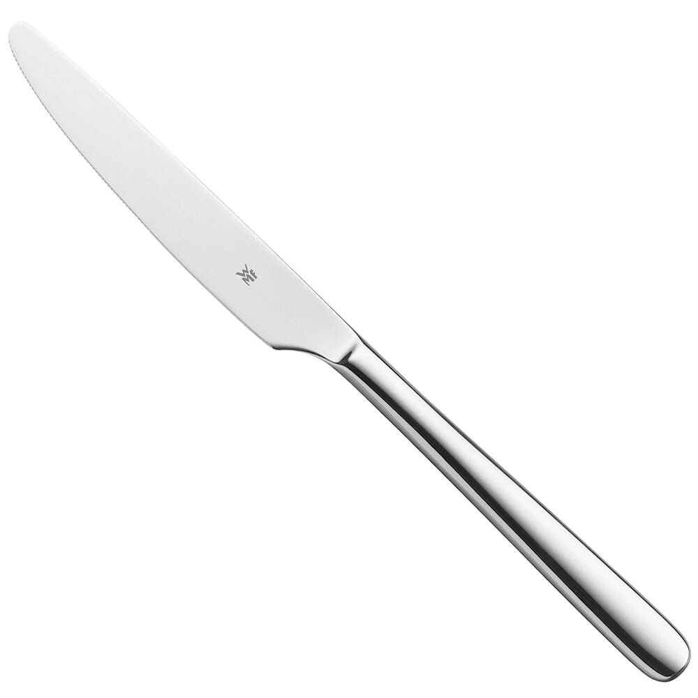 WMF Scala from BauscherHepp 8 1/4" 18/10 Stainless Steel Extra Heavy Weight Dessert Knife - 12/Case
