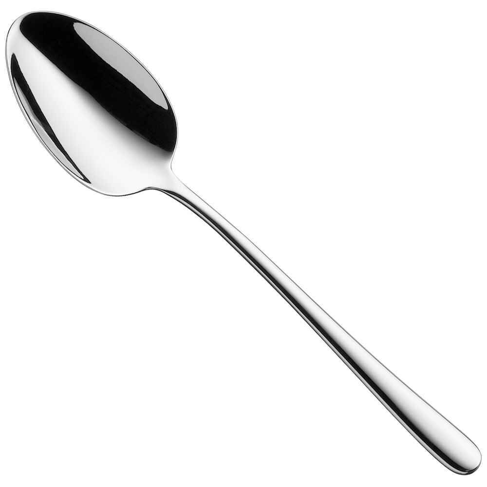 WMF Scala from BauscherHepp 6 1/8" 18/10 Stainless Steel Extra Heavy Weight Large Teaspoon - 12/Case