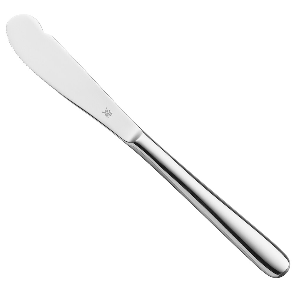 WMF Scala from BauscherHepp 6 3/4" 18/10 Stainless Steel Extra Heavy Weight Bread and Butter Knife - 12/Case