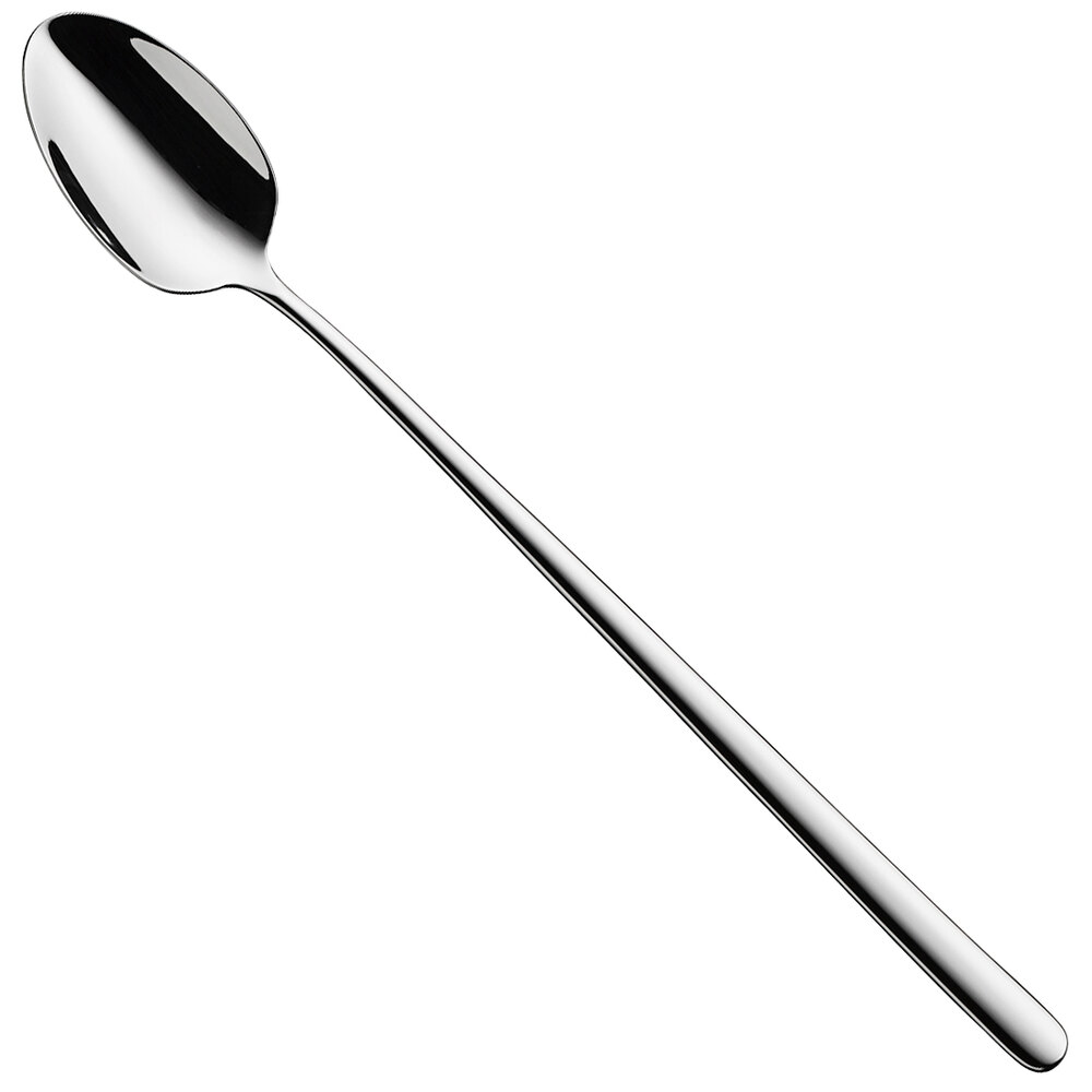 WMF Scala from BauscherHepp 8 3/4" 18/10 Stainless Steel Extra Heavy Weight Iced Tea Spoon - 12/Case