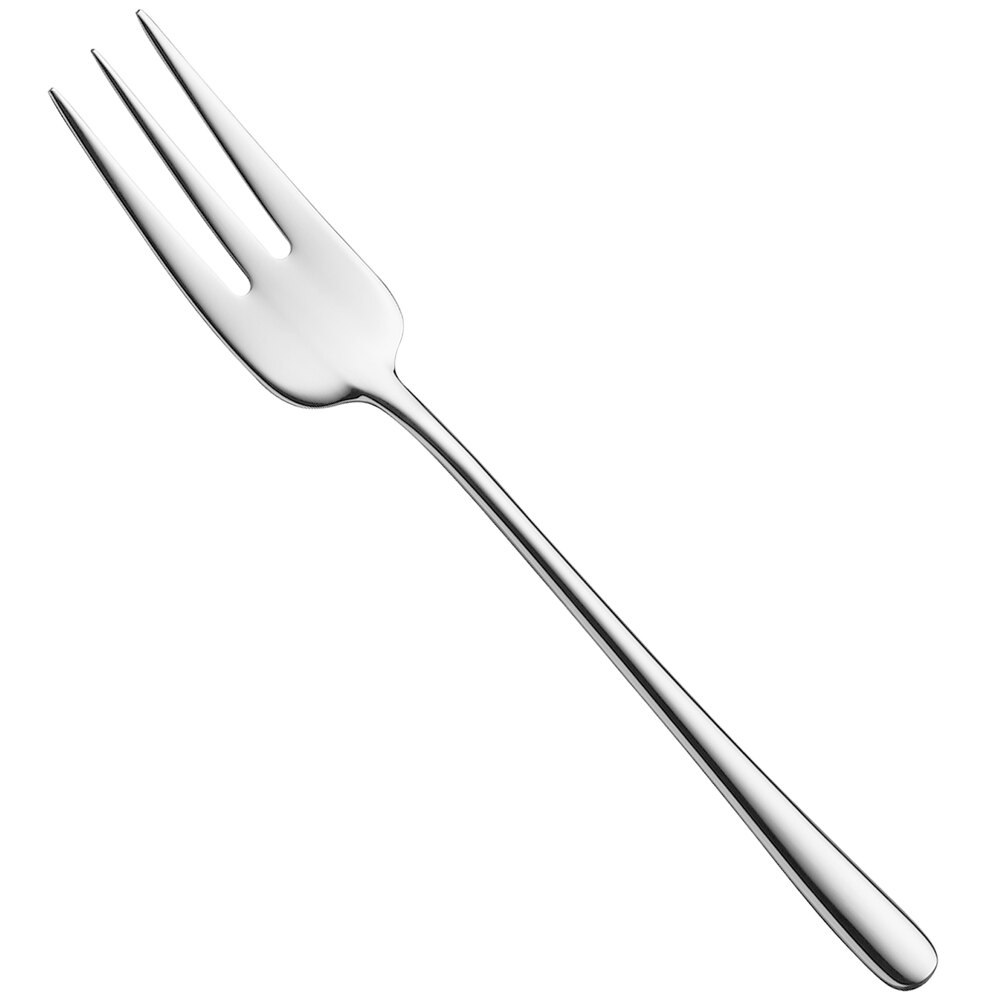 WMF Scala from BauscherHepp 5 3/4" 18/10 Stainless Steel Extra Heavy Weight Cake Fork - 12/Case