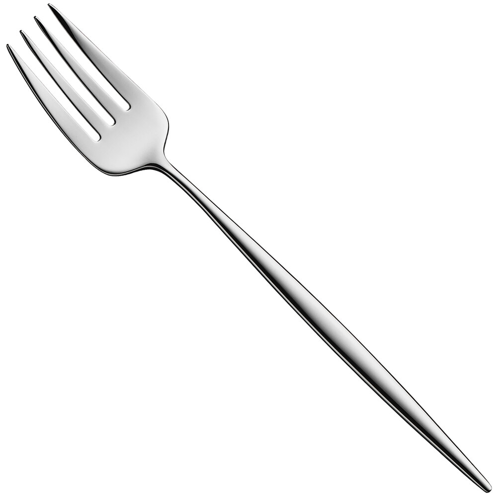 WMF Enia from BauscherHepp 8" 18/10 Stainless Steel Extra Heavy Weight Table Fork - 12/Case