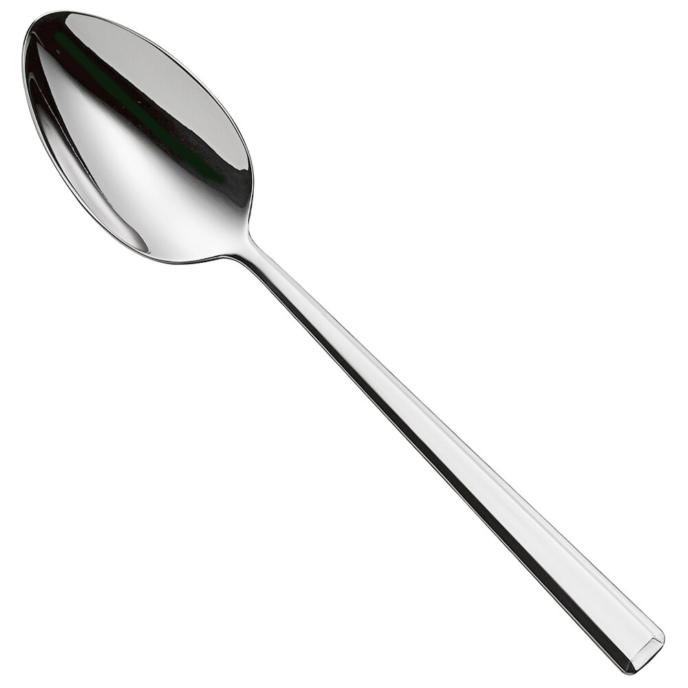 WMF Edita from BauscherHepp 7 1/4" 18/10 Stainless Steel Extra Heavy Weight Dessert Spoon - 12/Case