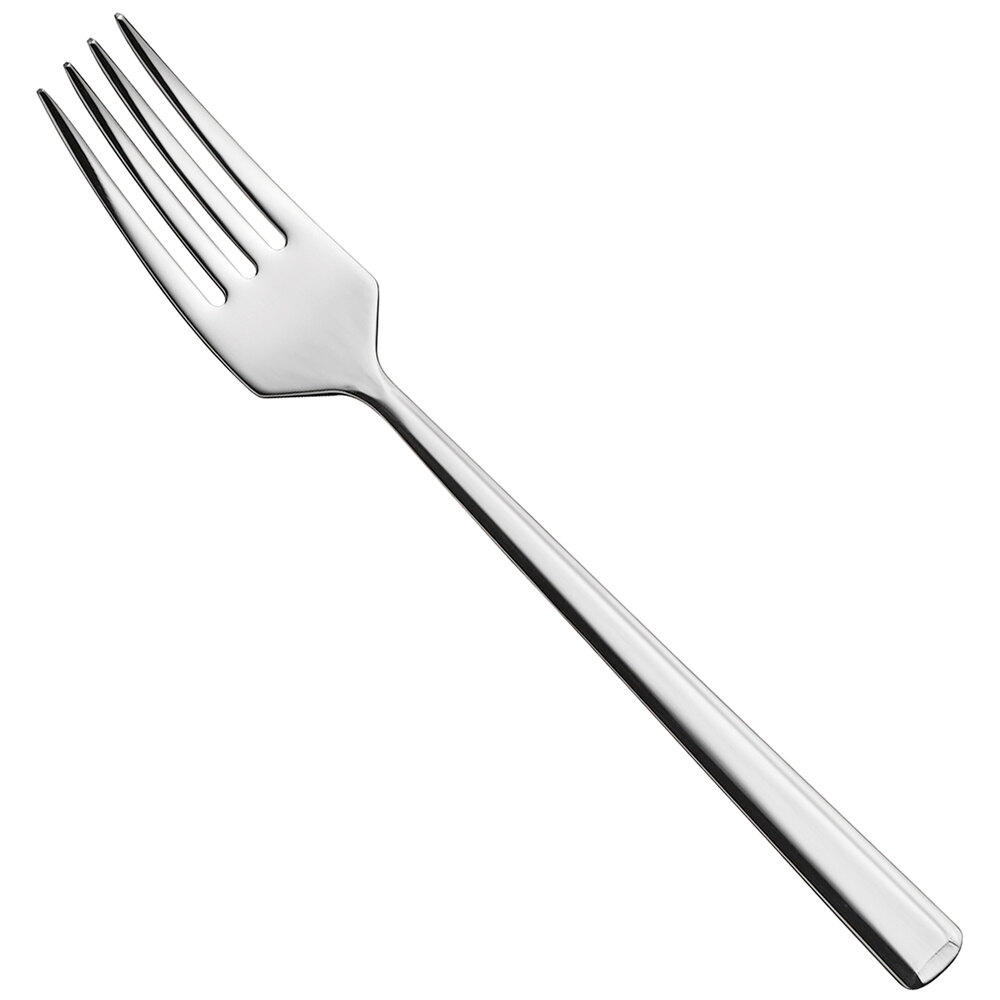 WMF Edita from BauscherHepp 7 1/4" 18/10 Stainless Steel Extra Heavy Weight Dessert Fork - 12/Case
