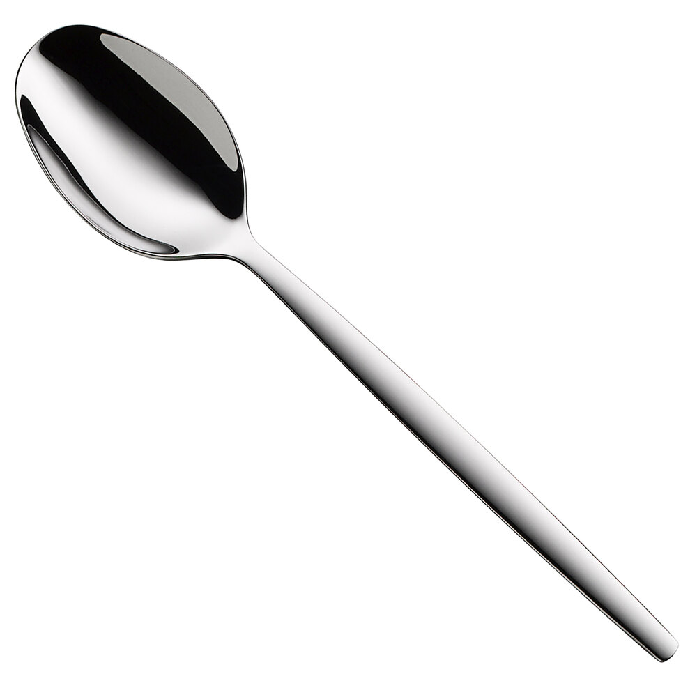 WMF Sofia from BauscherHepp 6 3/8" 18/10 Stainless Steel Extra Heavy Weight Large Teaspoon - 12/Case