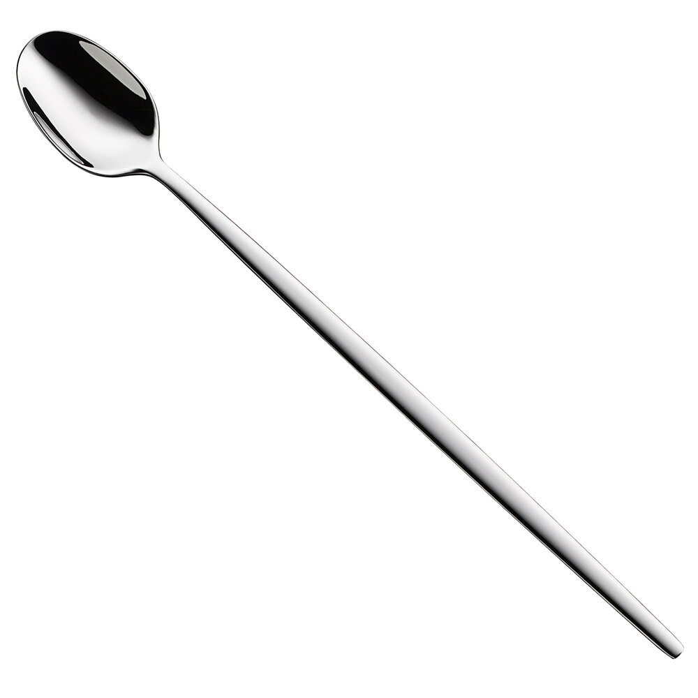 WMF Sofia from BauscherHepp 8 3/4" 18/10 Stainless Steel Extra Heavy Weight Iced Tea Spoon - 12/Case