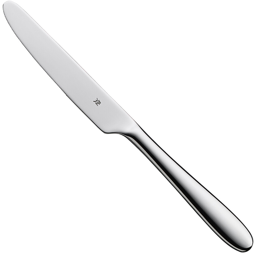 WMF Sara from BauscherHepp 8 3/8" 18/10 Stainless Steel Extra Heavy Weight Dessert Knife - 12/Case