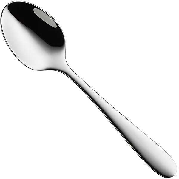 WMF Sara from BauscherHepp 4" 18/10 Stainless Steel Extra Heavy Weight Demitasse Spoon - 12/Case