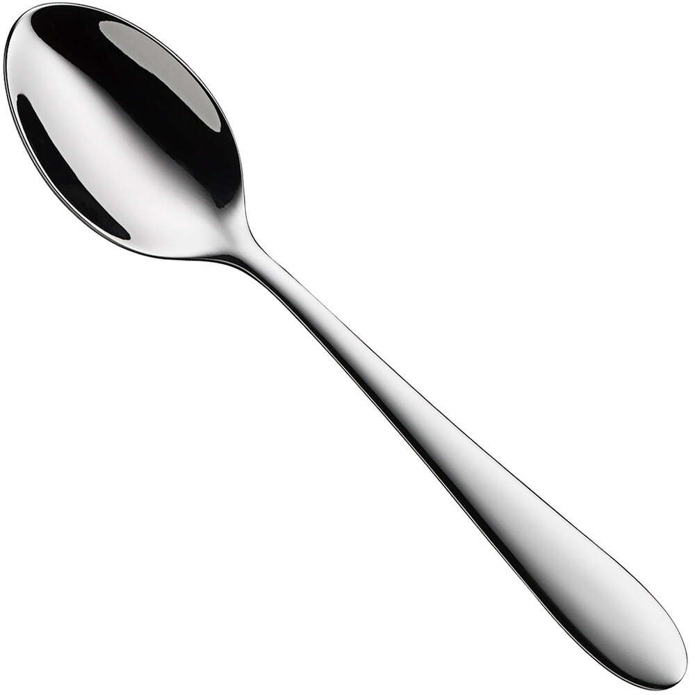 WMF Sara from BauscherHepp 6 1/4" 18/10 Stainless Steel Extra Heavy Weight Large Teaspoon - 12/Case
