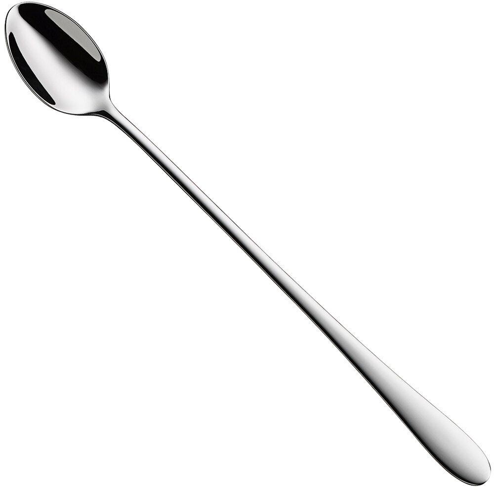 WMF Sara from BauscherHepp 8 3/4" 18/10 Stainless Steel Extra Heavy Weight Iced Tea Spoon - 12/Case