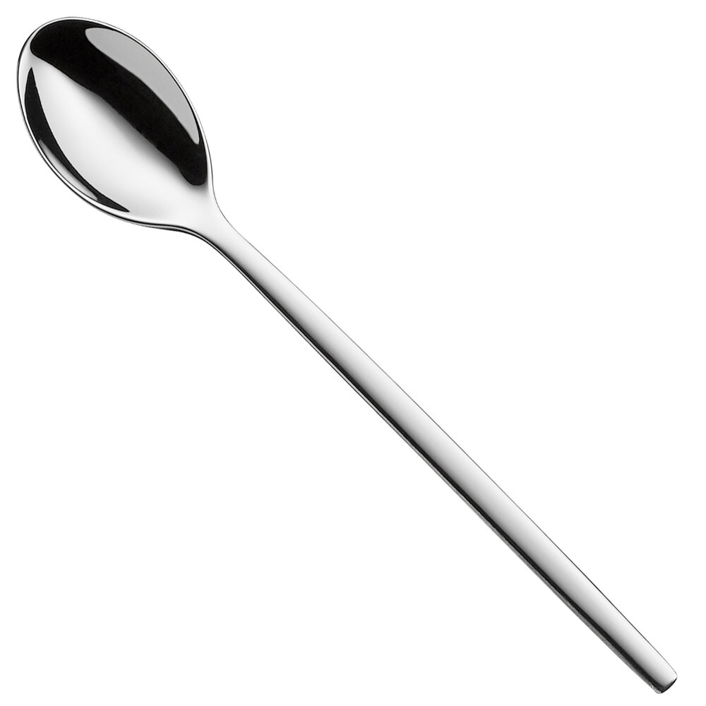 WMF Elea from BauscherHepp 6 3/8" 18/10 Stainless Steel Extra Heavy Weight Large Teaspoon - 12/Case