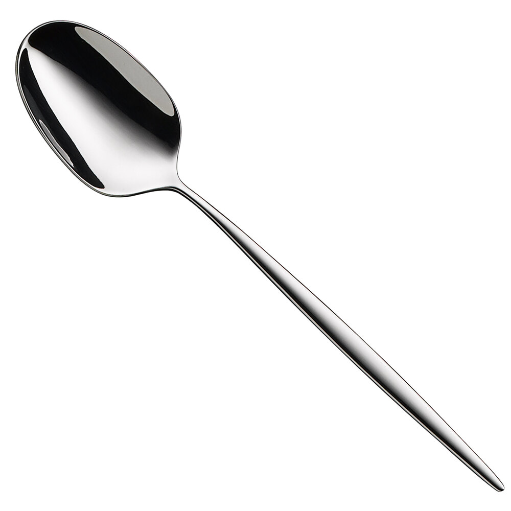 WMF Enia from BauscherHepp 4 5/8" 18/10 Stainless Steel Extra Heavy Weight Demitasse Spoon - 12/Case