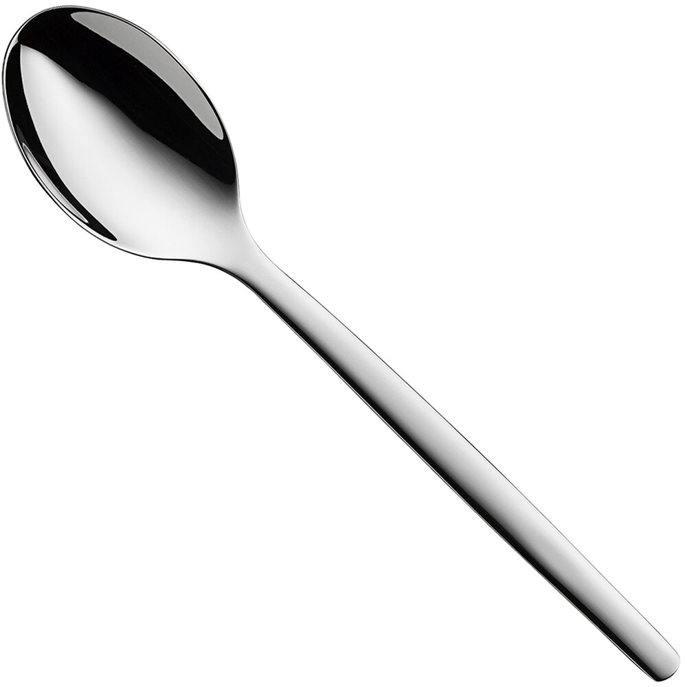 WMF Elea from BauscherHepp 8" 18/10 Stainless Steel Extra Heavy Weight Tablespoon / Serving Spoon - 12/Case