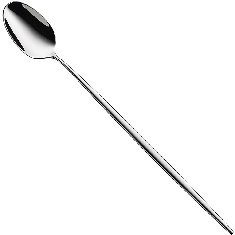 WMF Enia from BauscherHepp 8 3/4" 18/10 Stainless Steel Extra Heavy Weight Iced Tea Spoon - 12/Case